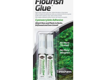 Seachem Flourish Glue - 0.28 oz - 2 tubes For Cheap