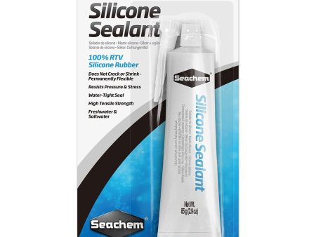 Silicone pour aquarium clair - Seachem 3 oz. Discount