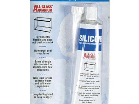 Silicone pour aquarium clair - Aqueon 3 oz. on Sale