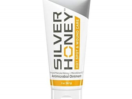 Silver Honey Pommade -  pour une réparation rapide des plaies 57.6g - Absorbine Online now