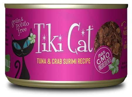 Tiki Cat Hanalei Luau, conserve pour chat recette de saumon Cheap