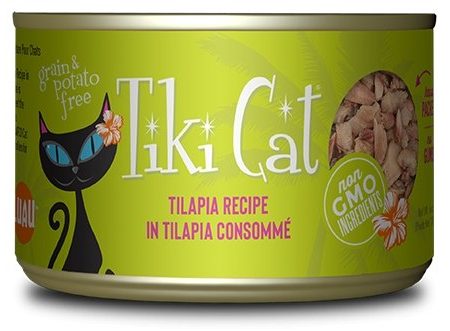 Tiki Cat  Kapi Olani  Luau, conserve pour chat recette de tilapia Supply