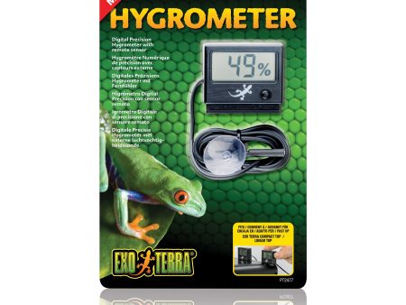 Hygromètre numérique Exo Terra For Discount