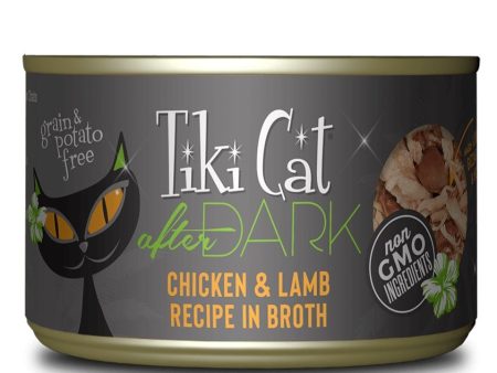 Tiki Cat After Dark, conserve pour chat recette de poulet et agneau Online