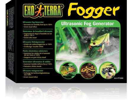 Générateur de brouillard ultrasonore Fogger Exo Terra Hot on Sale