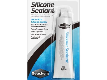 Silicone pour aquarium noir - Seachem 3 oz. Discount