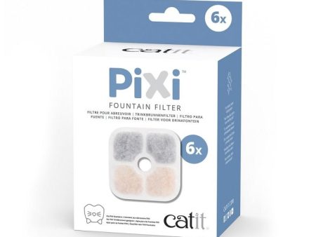 Catit PIXI Cartouches filtrantes pour abreuvoir, paquet de 3 ou 6 Hot on Sale