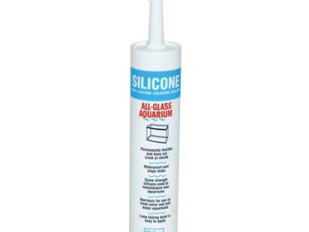 Silicone pour aquarium clair - Aqueon 10 oz. Sale