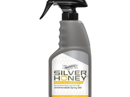 Silver Honey -  pour une réparation rapide des plaies 8oz - Absorbine Online now