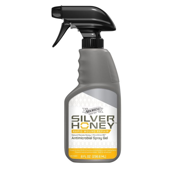 Silver Honey -  pour une réparation rapide des plaies 8oz - Absorbine Online now