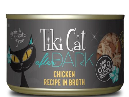 Tiki Cat After Dark, conserve pour chat recette de poulet Online Hot Sale