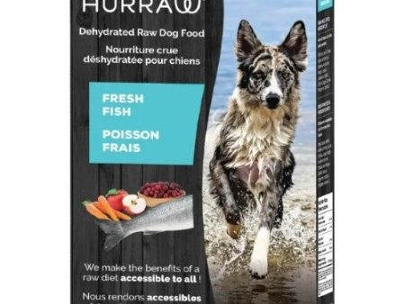 Nourriture Hurraw crue déshydratée pour chien au poisson For Discount