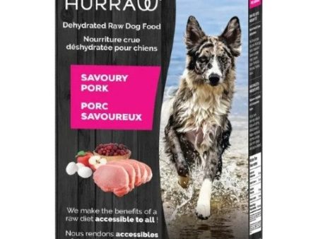 Nourriture Hurraw crue déshydratée pour chien au porc Fashion