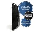 Cage métallique pour chien. 30” X 19” X 21” Cheap