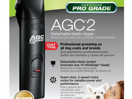 Tondeuse (Clipper) pour chien AGC Professionnel 2 vitesses - Andis Cheap