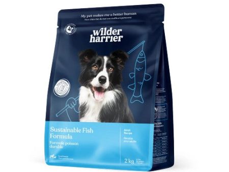 Nourriture pour chien Wilder Harrier aux poissons - Éco durable Hot on Sale