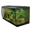 Aquarium équipé FLEX Fluval, noir, 123 L (32,5 gal US) For Cheap