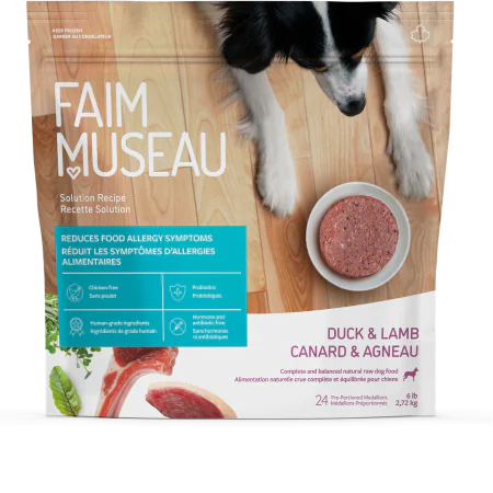 Nourriture crue pour chien Faim Museau - Canard & Agneau Cheap