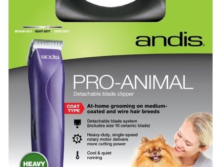 Tondeuse PRO-ANIMAL, 7 pièces, Andis For Cheap