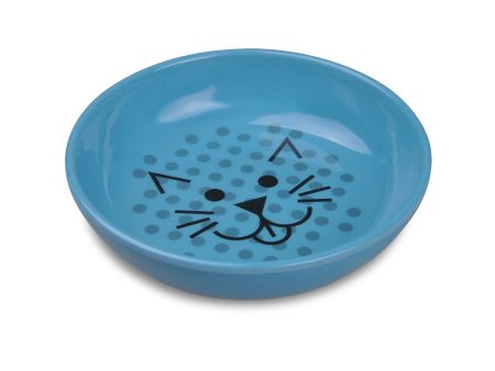 Bol « Ecoware » Van Ness pour chats, Bleu  8 oz liq. Hot on Sale