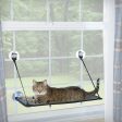 K&H \ Kitty Sill - EZ Window Mount, Tablette de bord de fenêtre pour chat Supply