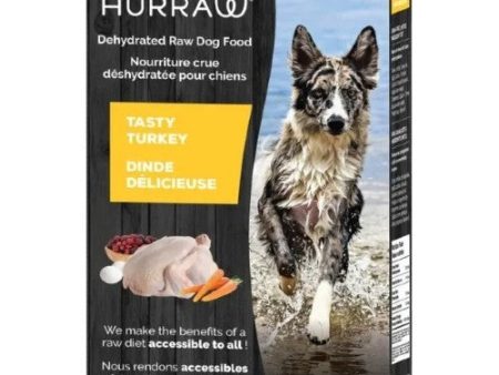 Nourriture Hurraw crue déshydratée pour chien à la dinde For Discount