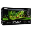 Aquarium équipé FLEX Fluval, noir, 123 L (32,5 gal US) For Cheap