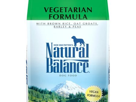 Nourriture pour chien Végétarienne - Natural Balance Online now