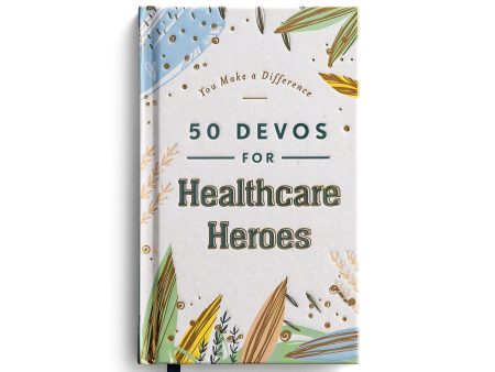 You Make a Difference: 50 Devos for Healthcare Heroes Sale