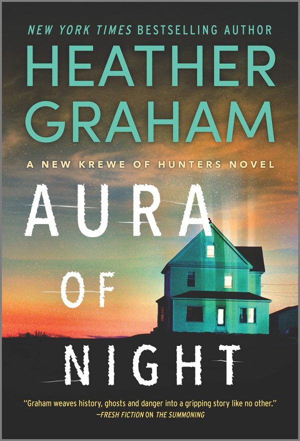 Aura of Night: A Novel (Krewe of Hunters, 37) Sale