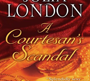 A Courtesan s Scandal (The Scandalous Series: Thorndike Press Large Print Core Series) Sale