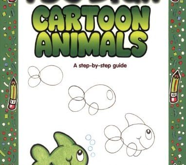 1-2-3 Draw Cartoon Animals For Cheap