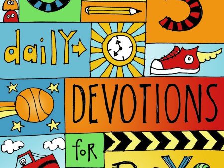 365 Devotions for Boys Supply