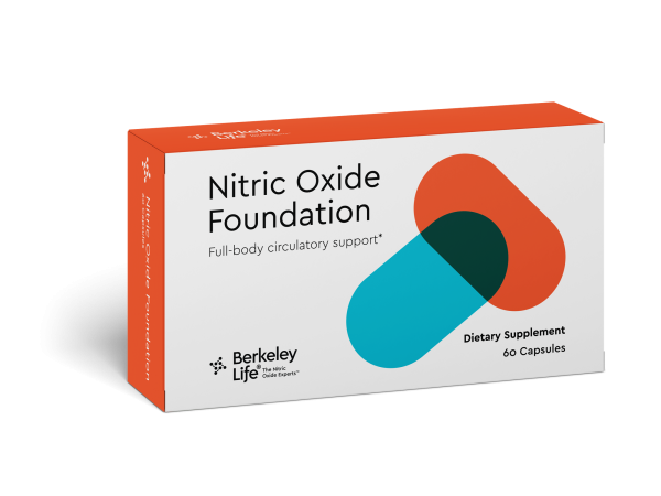 Berkeley Life Pro Nitric Oxide 60 vcaps For Discount