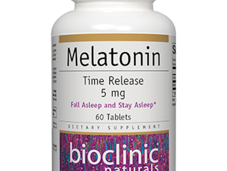 Melatonin Time Release 5 mg Fashion