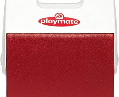 Igloo 7Qt Playmate Pal Diablo Red Cooler - 07362 For Cheap