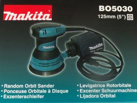 Makita BO5030 5  Random Orbit Sander #12143 Discount