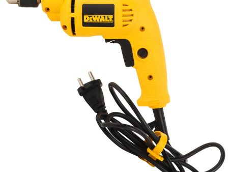 Dewalt 3 8 inches (10 MM) Rotary Drill It is ideal for drilling holes in Metal, Wood and Plastic - DWD014 Discount