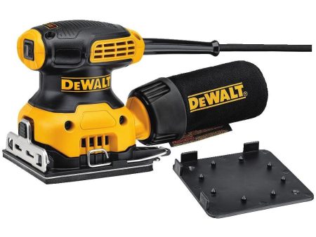 Dewalt 1 4 sheet palm grip sander - DWE6411-B3 Discount