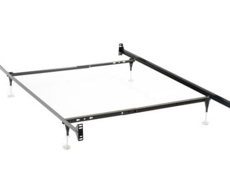 Twin Full Bed Frame Black - 9602TF Online now