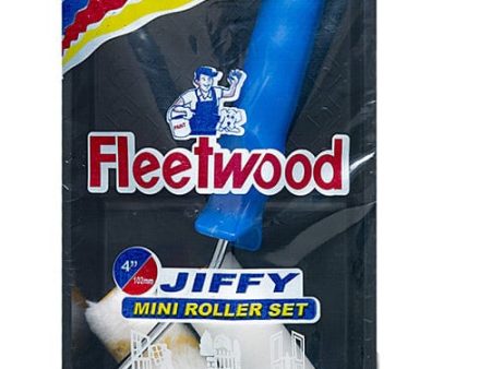 Jiffy Roller Set Mini. 4 Fleetwood Online