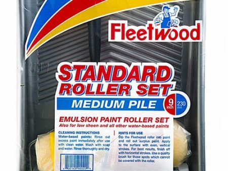 Paint STD Roller Set Fleetwood Online Hot Sale