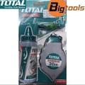 Total Chalk Line Reel includes 30m Chalk Line, Bottle Chalk 4oz and Spirit Bubble THT661301 Discount