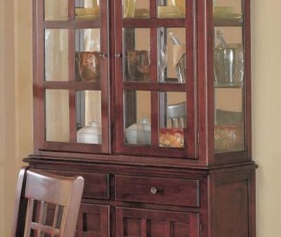 Newhouse Buffet and Hutch China Cabinet 100504 Supply