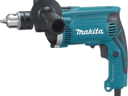 Makita High Impact Electric High Power 710 Watts Hammer Drill with rubberized soft grip, Ergonomically designed for comfort - HP1630X Online Sale