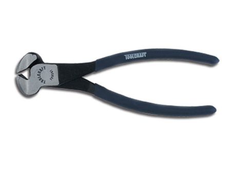 Toolcraft 8  (203mm) Cutter Plier Nipper,  made of carbon steel, handles covered with non-slip vinyl, polished body, ideal for tying and cutting wire in construction - TC0307 For Cheap