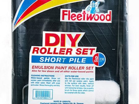 Paint D.I.Y Roller Set Fleetwood For Sale