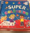 Super Colouring Book Early Learning, Preschool and Kindergarten-403908 on Sale