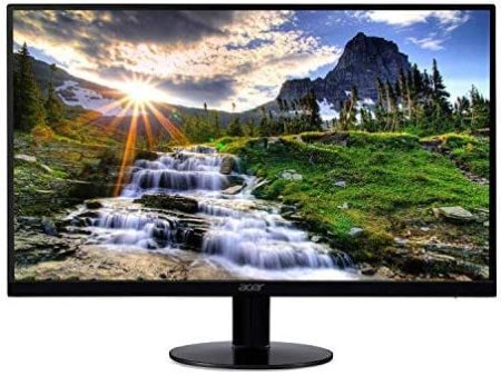 Acer Monitor (HDMI & VGA port) bi 21.5  Full HD (1920 x 1080) IPS Ultra-Thin Zero Frame : Computers & Accessories Online