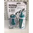 Total Chalk Line Reel includes 30m Chalk Line, Bottle Chalk 4oz and Spirit Bubble THT661301 Discount